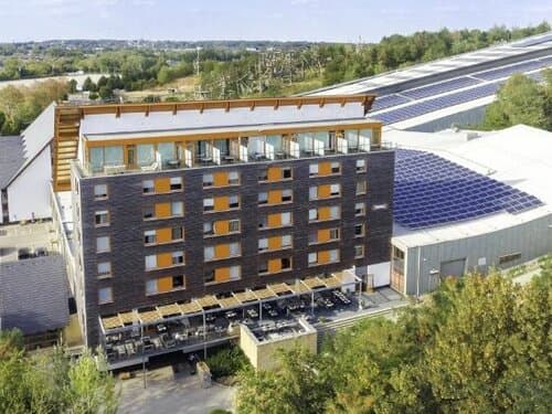 Внешний вид отеля Alpine Hotel SnowWorld