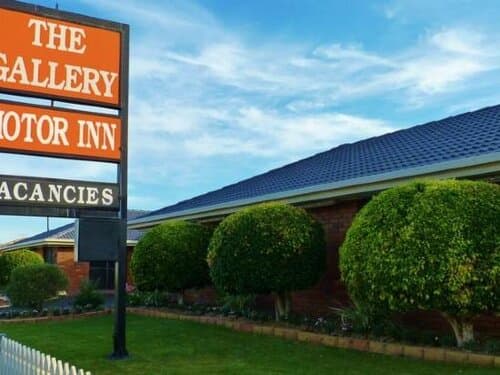 Внешний вид отеля The Gallery Motor Inn