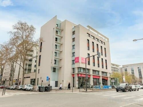 Внешний вид отеля Appart’City Confort Lyon Gerland в Лионе 7-йе округе