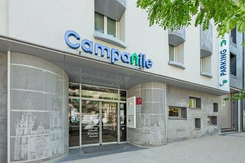 Внешний вид отеля Campanile Chartres Centre - Gare - Cathédrale