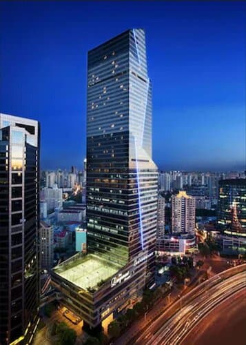 Внешний вид отеля The Longemont Hotel Shanghai