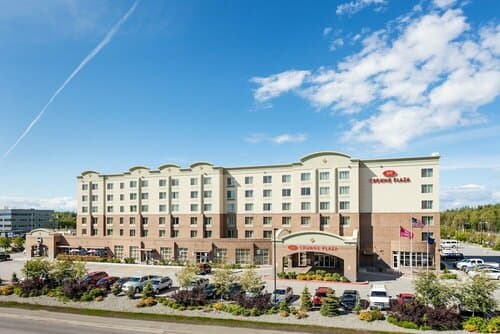 Внешний вид отеля Crowne Plaza Anchorage Midtown, an Ihg Hotel в Анкоридже