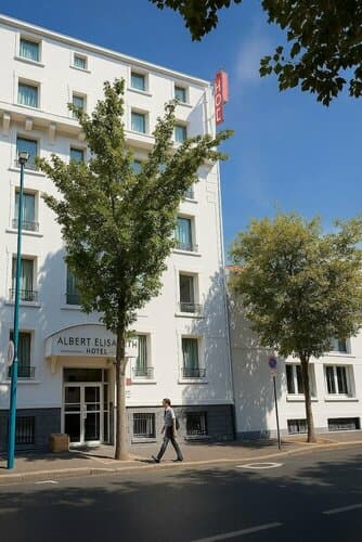 Внешний вид отеля Hotel Albert Elisabeth Gare Sncf в Клермон-Ферране