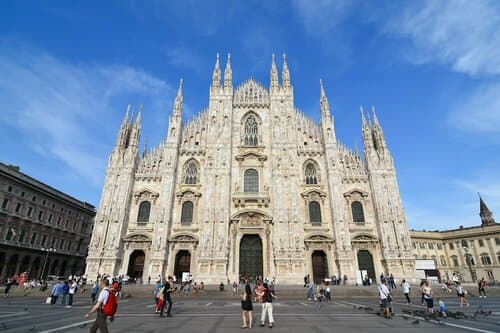 Внешний вид отеля Luxury Duomo Rooms