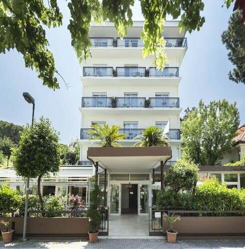 Внешний вид отеля Hotel Maestri в Риччоне