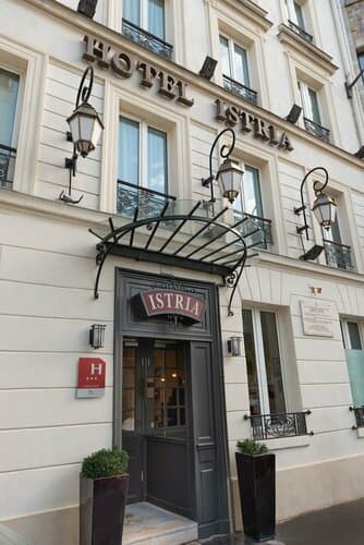 Внешний вид отеля Hotel Istria by Magna Arbor в Квартире дю Монпарнасе