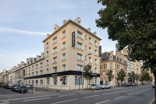 Внешний вид отеля Campanile Caen Centre Gare в Кане