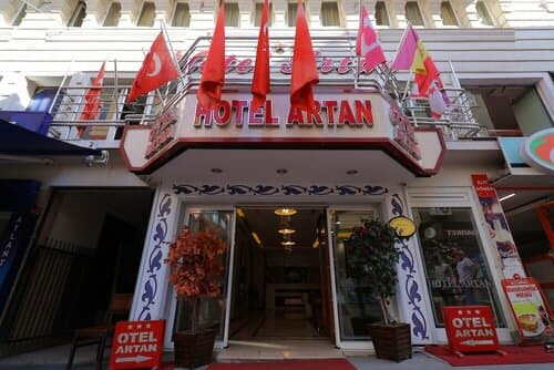 Внешний вид отеля Artan Hotel