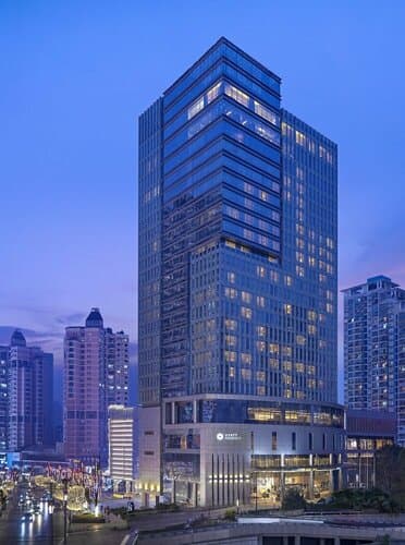 Внешний вид отеля Hyatt Regency Chongqing