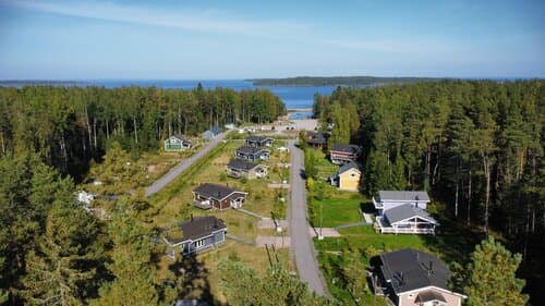 Внешний вид отеля Ладога озеро