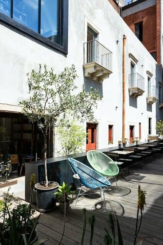 Внешний вид отеля Habitat Luxury Suites Accommodation