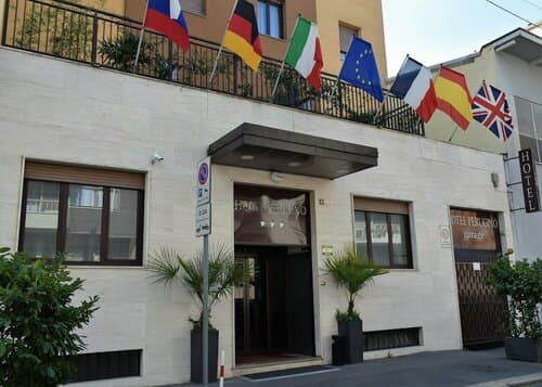 Внешний вид отеля Hotel Perugino