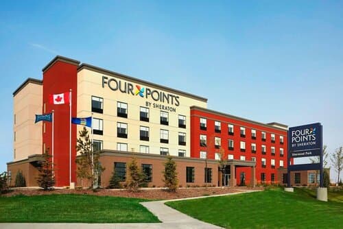 Внешний вид отеля Four Points by Sheraton Sherwood Park
