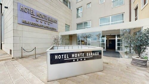 Внешний вид отеля Hotel Monte Sarago