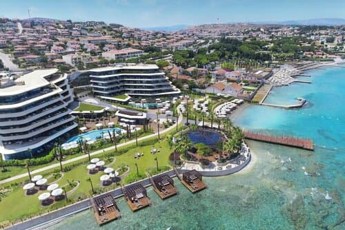 Внешний вид отеля Reges A Luxury Collection Resort & SPA Cesme