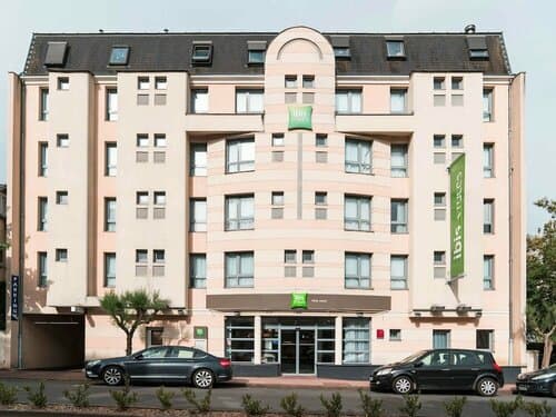 Внешний вид отеля Ibis Styles Vichy Centre в Алье