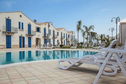 Внешний вид отеля Scala Dei Turchi Resort
