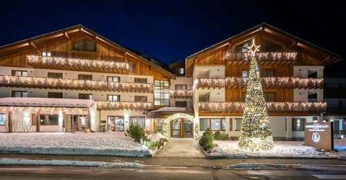 Внешний вид отеля Montana Lodge & SPA
