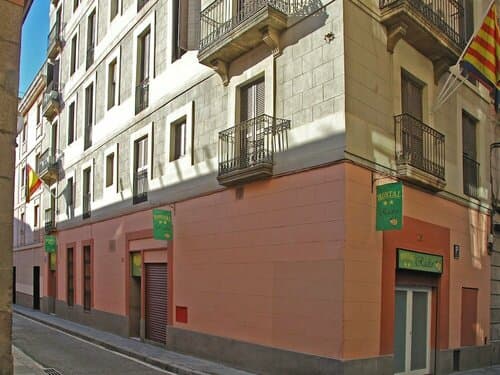 Внешний вид отеля Hostal Radio