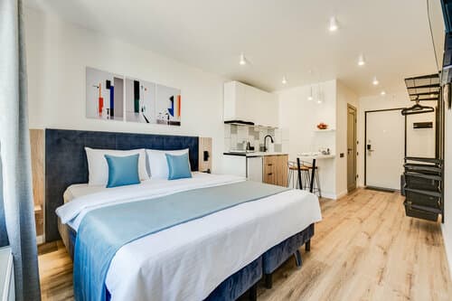 Внешний вид отеля Юнити by Sokroma