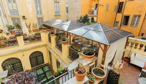 Внешний вид отеля Hotel Le Clarisse al Pantheon