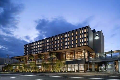 Внешний вид отеля Hotel Emion Kyoto в Киото