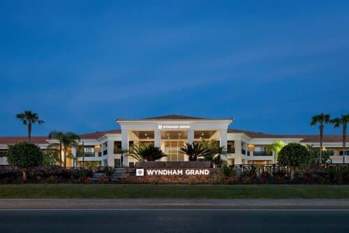 Внешний вид отеля Wyndham Grand Algarve