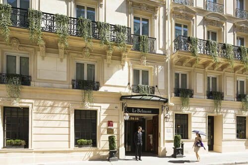 Внешний вид отеля Hotel Le Belmont Paris в Шайо