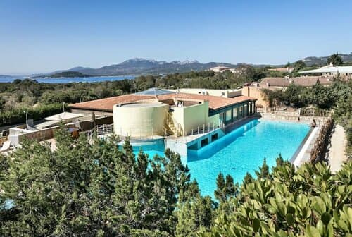Внешний вид отеля Residenza Capriccioli