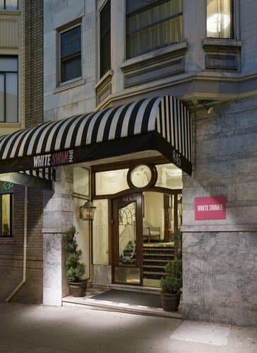 Внешний вид отеля White Swan Inn в Сан-Франциско