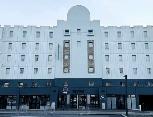 Внешний вид отеля Kyriad Le Bourget Centre - Parc Des Expositions