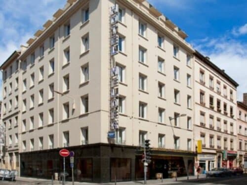 Внешний вид отеля Hotel du Helder в Лионе 7-йе округе