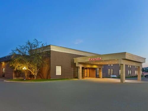 Внешний вид отеля Ramada