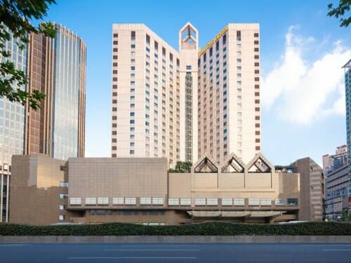 Внешний вид отеля Jianguo Hotel Shanghai