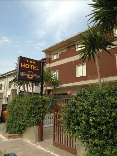 Внешний вид отеля Hotel Sogni D'Oro Airport