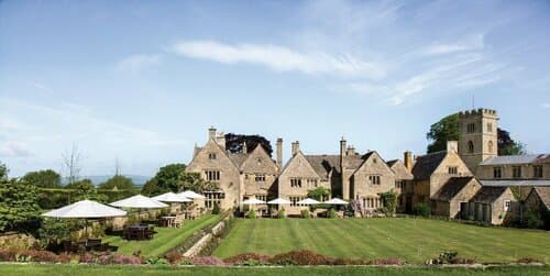 Внешний вид отеля Buckland Manor в Тьюксберях