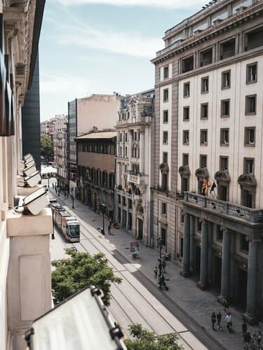 Внешний вид отеля Hotel Oriente в Сарагосе