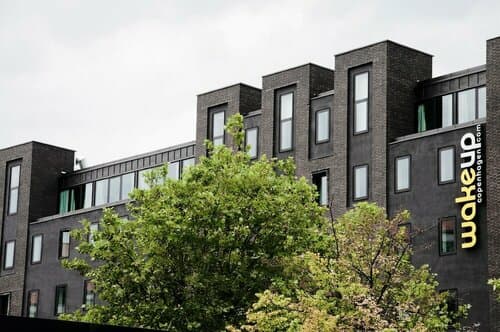 Внешний вид отеля Wakeup Copenhagen Borgergade в Копенгагене