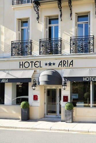 Внешний вид отеля Hôtel Aria
