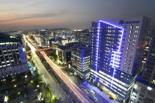 Внешний вид отеля Haeden Hotel High End Suwon