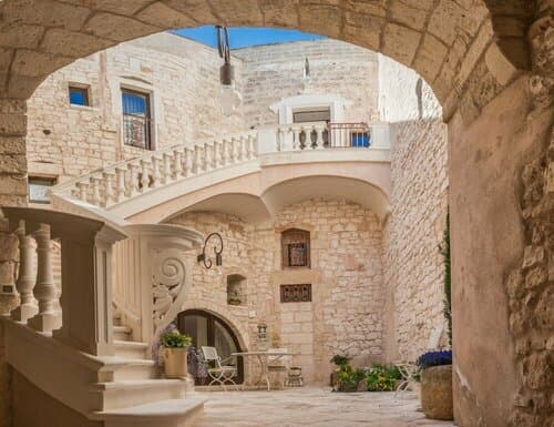 Внешний вид отеля Dimora dell'Osanna