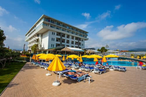 Внешний вид отеля Numa Konaktepe Hotel в Аланье