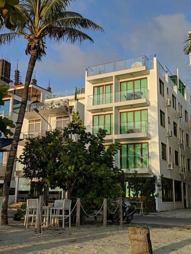 Внешний вид отеля Huvan Beach Hotel Hulhumale