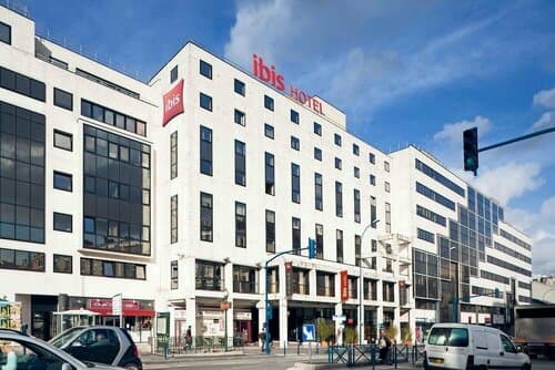 Внешний вид отеля Ibis Paris Pantin Eglise