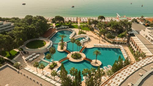 Внешний вид отеля Rixos Premium Tekirova в Кемере
