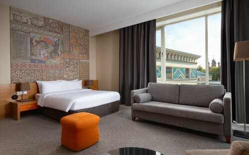 Внешний вид отеля Holiday Tagansky в Таганском районе