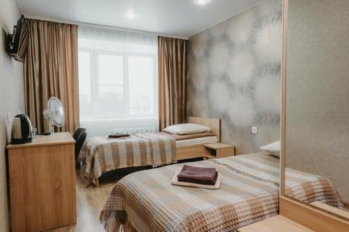 Внешний вид отеля Silva Hotel в Кировской области