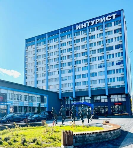 Внешний вид отеля Интурист в Бресте