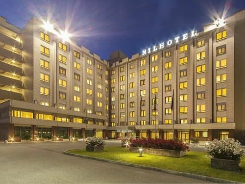 Внешний вид отеля Nilhotel