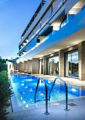 Внешний вид отеля Somewhere Boutique Hotel Vouliagmeni